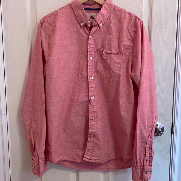 ✨3/$40✨ Hollister Button-Down Shirt - Picture 1 of 4